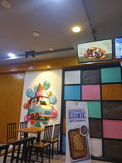 we are hiring Female and male cashier & order taker