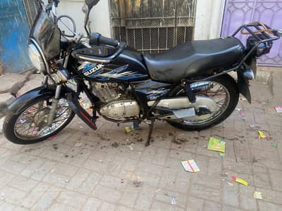 Suzuki GS 150 (Urgent Sale, Second Owner Bike)