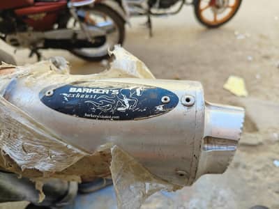 original Barkers Exhaust