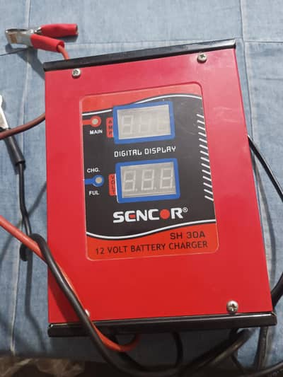 Sencor 12v 30amp battery charger Automatic