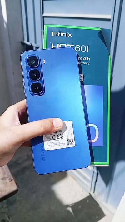 Infinix hot 60i brand new