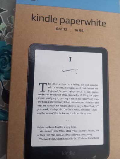 Kindle Gen 12