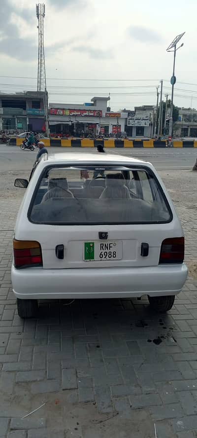 mehran 1993 model hai