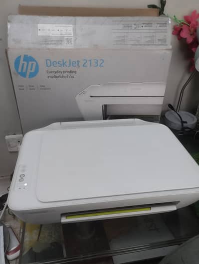 hp deskjet 2132 only for scanner without cartridge