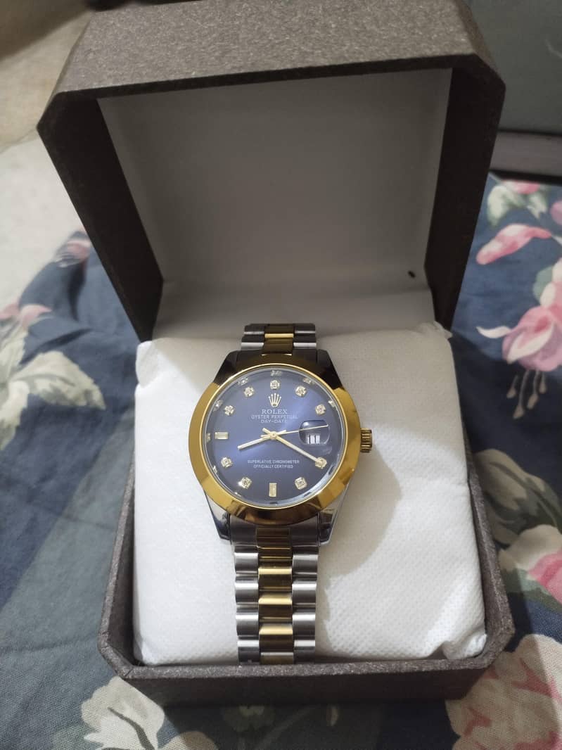 Rolex watch 1