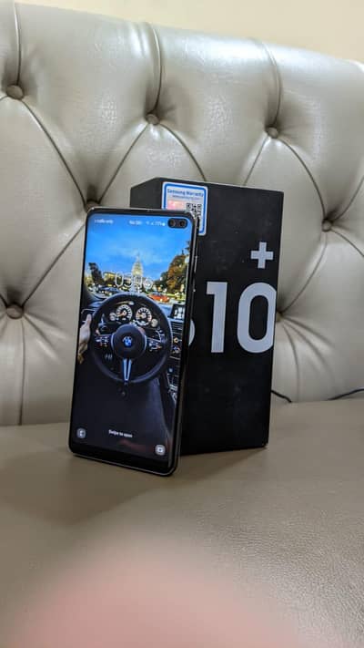 s10 plus dual sim pta approved officially  128gb not any fault