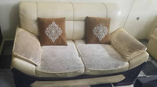6 seater used sofa set for sale