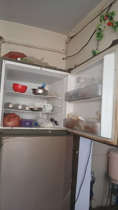 large size  haier fridge urgent sell