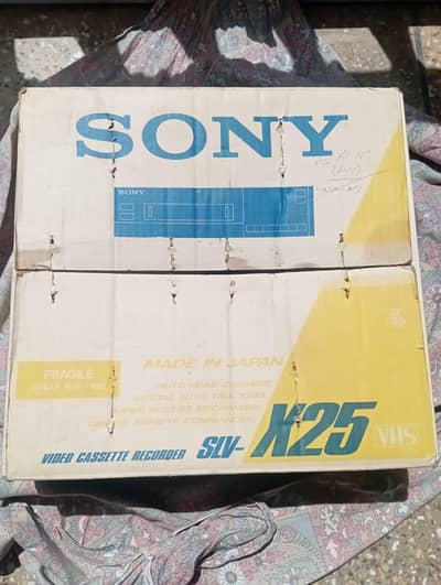 Sony  Model:  Model: SLV-X25