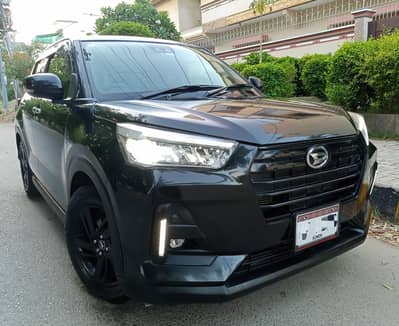 daihatsu Rocky model 2020 registered 2025