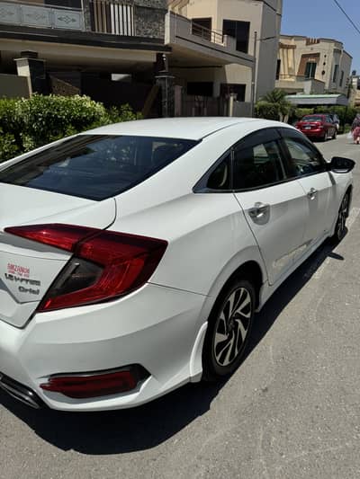 Civic 2017 1.8 i-vtec Oriel prosmatec