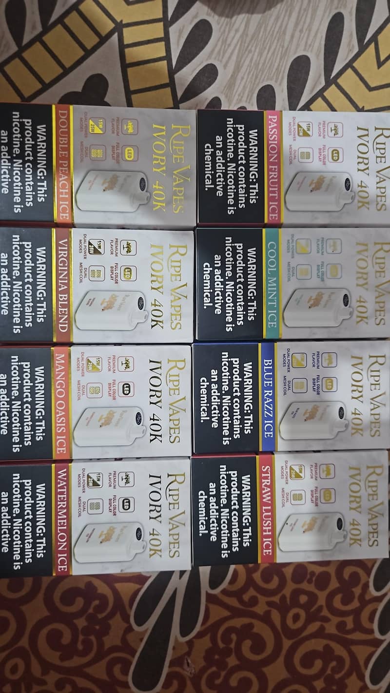 VAPES 4