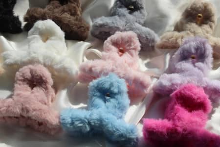 Medium Fur claw clip