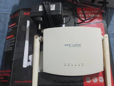 MT-LINK ROUTER 300MBPS SPEED