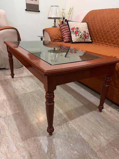 Wooden Table Set 1+2