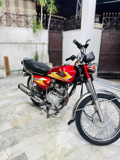 Honda 125 2021 model for sale