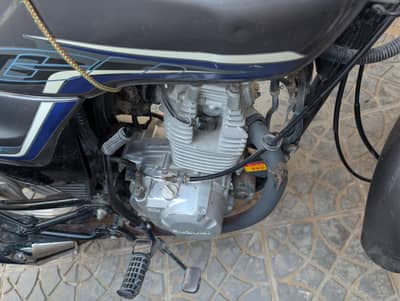 Suzuki gd 110 fully original grey colour