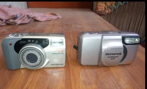 Olympus Reel Cameras