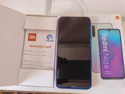redmi Note 8 pta 10/10