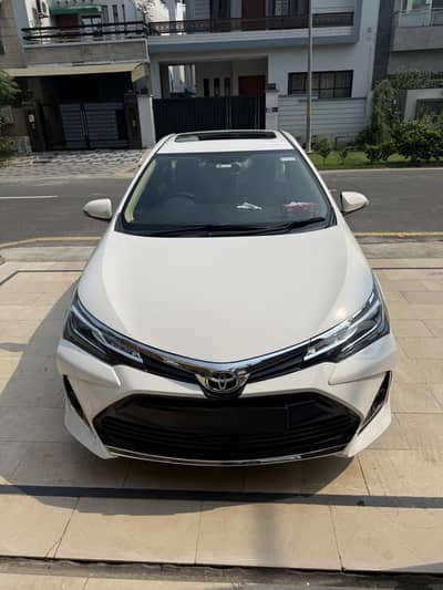 Toyota Corolla Altis 2022