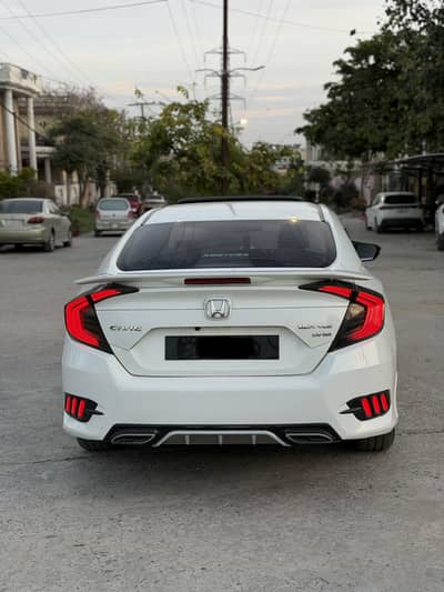Honda civic x with sunroof 2016 dec model dead finl price urgent sale