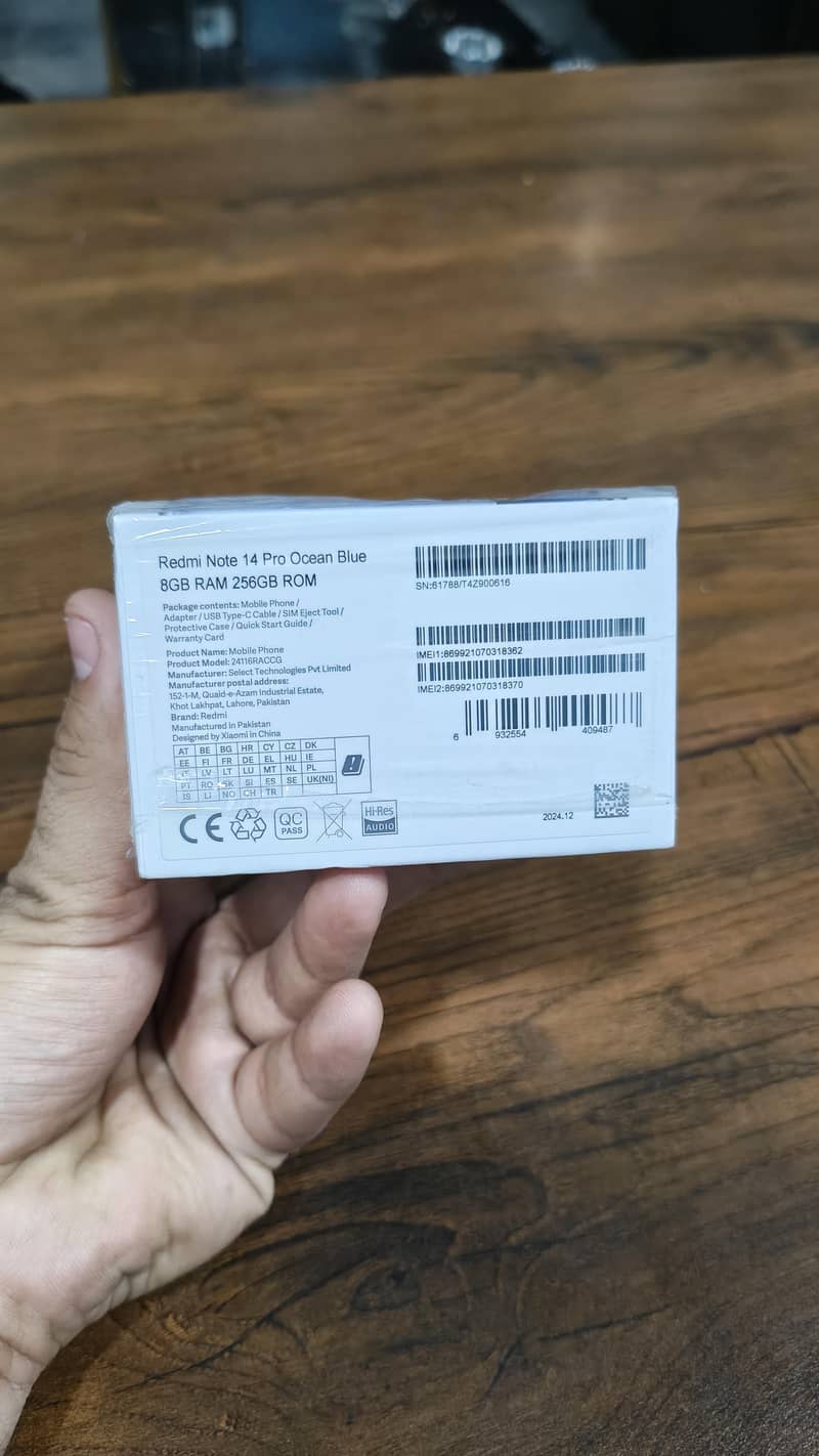 Redmi note 14 pro 3