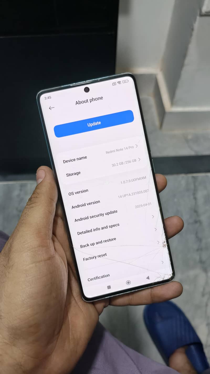 Redmi note 14 pro 5