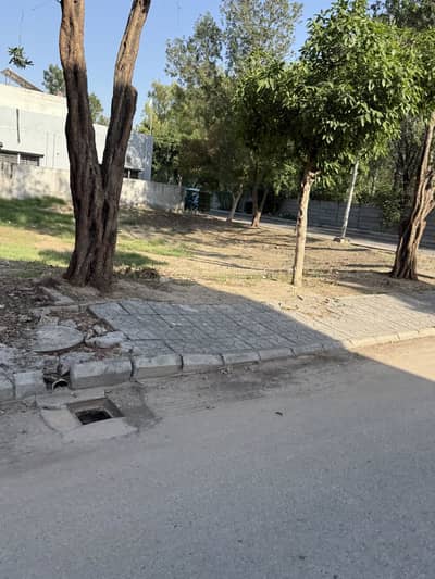 10 Marla Corner Plot For Sale