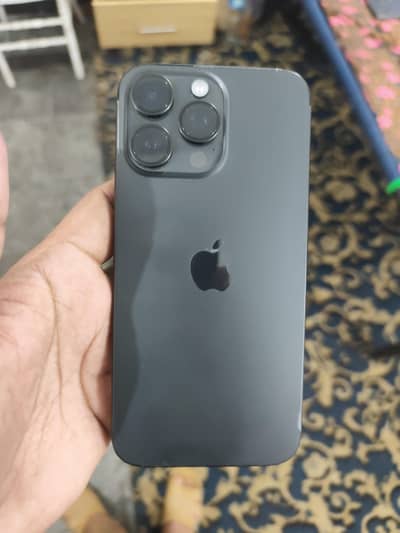 Iphone 15 Pro Max 512 GB JV with box