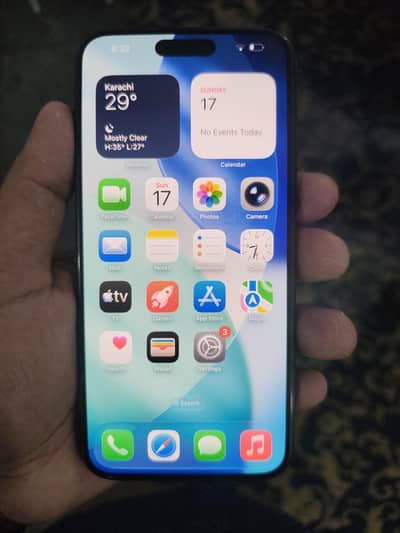Iphone 15 Pro Max 512 GB JV with box