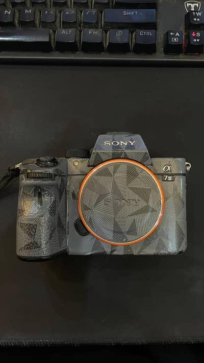 Sony A7iii with box (excellent condition)