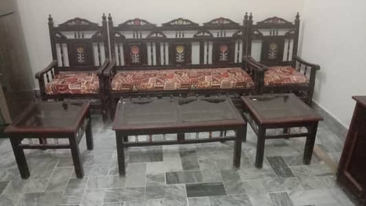 Furniture (Sofa, Tables, Dressing)