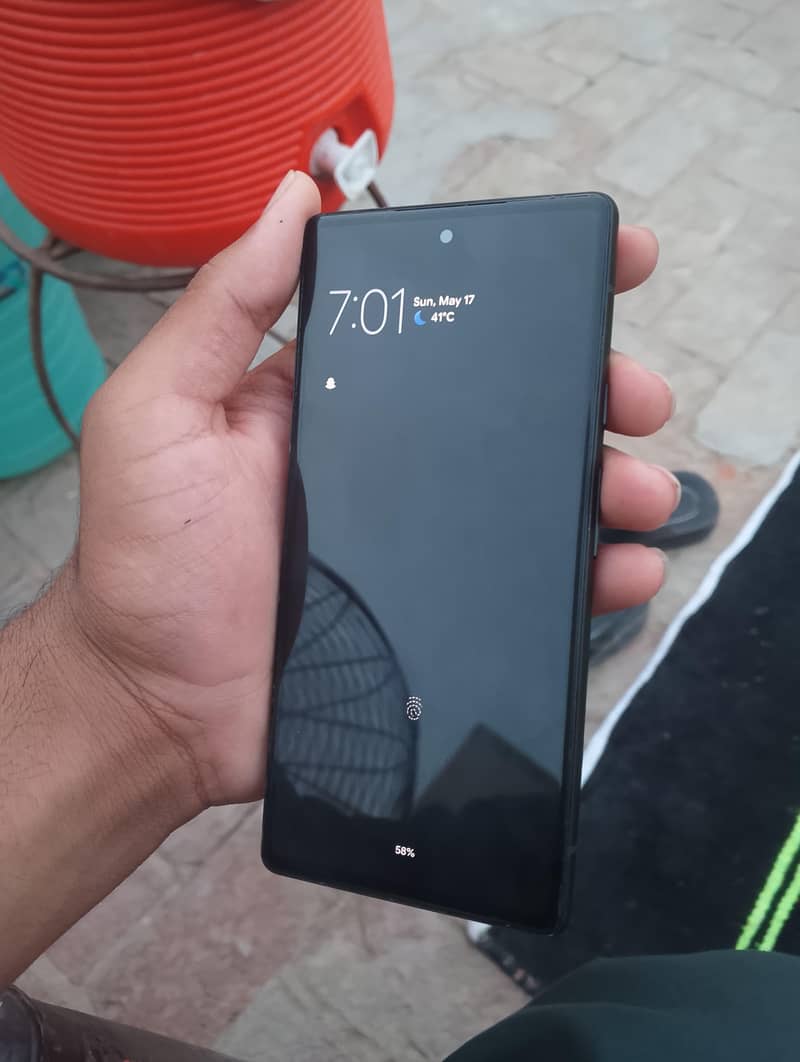 Google pixel 6 4