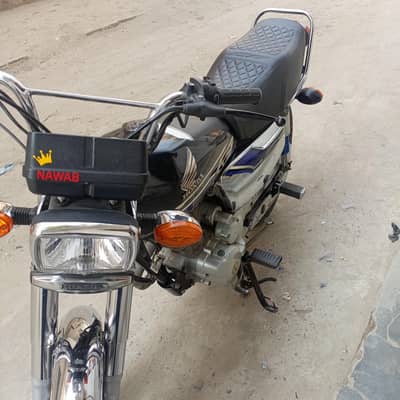 Honda cg 125 SE, Black colour, original condition, All ok