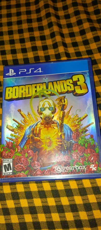 Borderlands 3 - PS4 Disc
