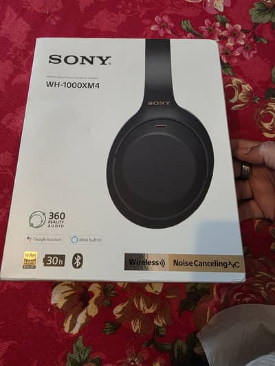 SONY WH-1000XM4