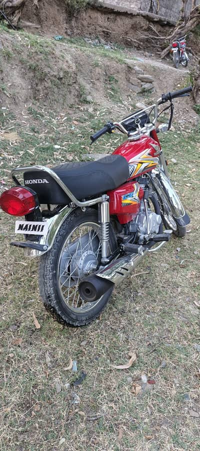 Honda CG 125 Se