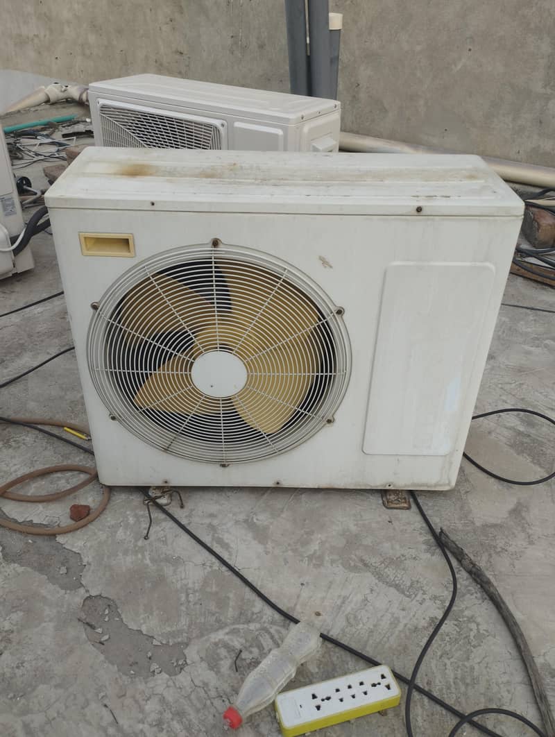 Haier split AC 1