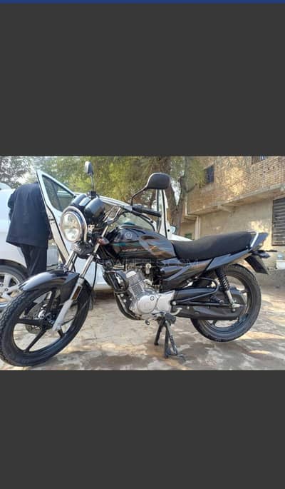 Yamaha YB 125Z-DX 2023