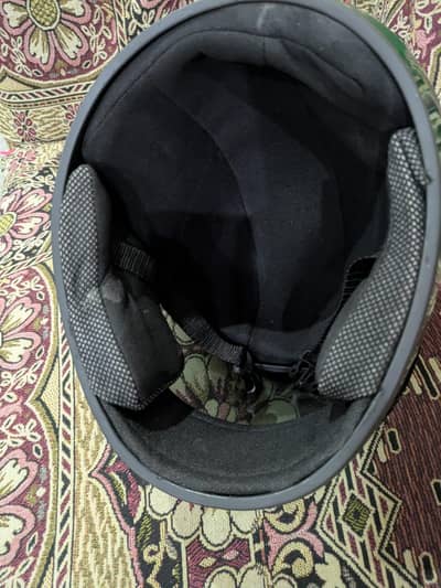 New helmet
