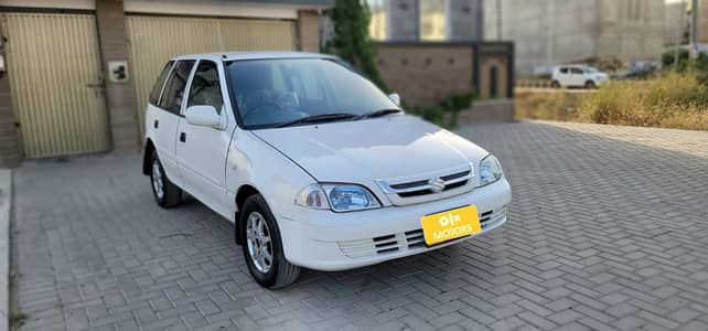 Suzuki Cultus Limited Edition 2016