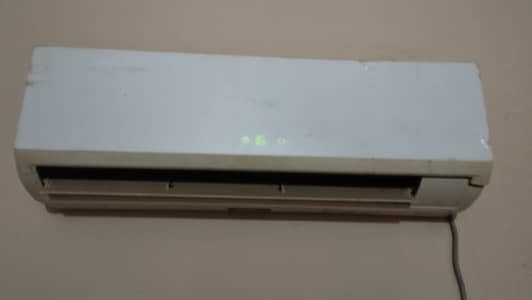 Panasonic 1 ton Non Inverter with new Haier indoor unit