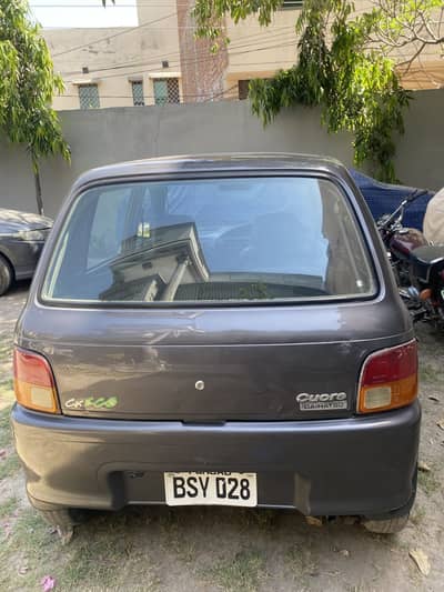 Daihatsu cuore 2009 condition bohat saaf hn best hn for family use