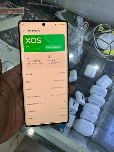 infinix note 40 pro plus 5g