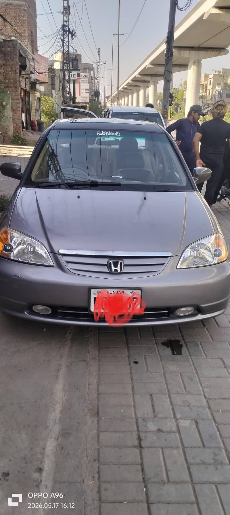 civic cf 4