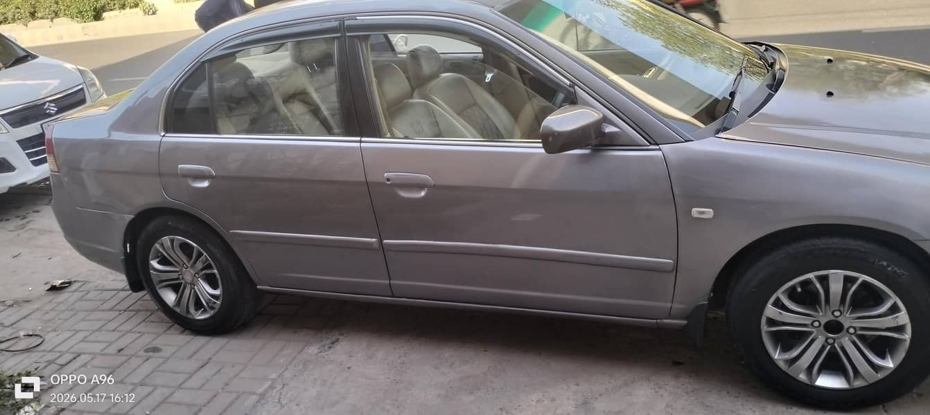 civic cf 5