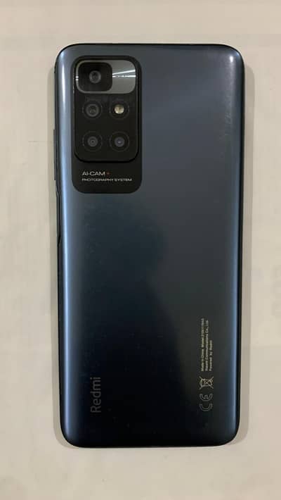 Redmi 10 For Sale Urgent 6/128 All working No Repair 10/8