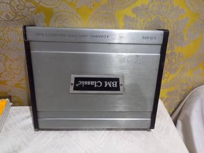 BM classic 946 original 4channel amplifier 1600 watts maxe