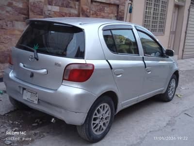 Toyota Vitz 1999 – Original Japanese Import (Hayatabad Ph-1)