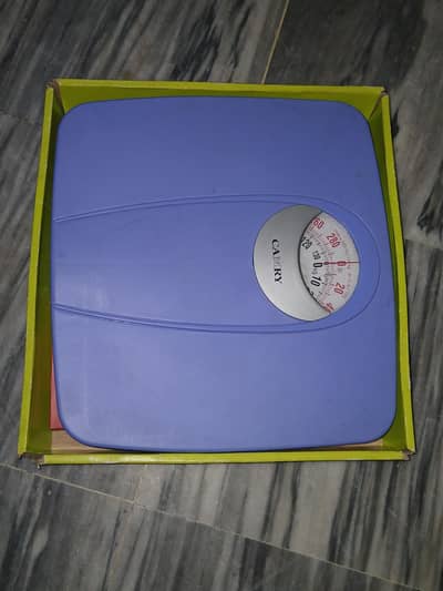 Weight Scale Machine